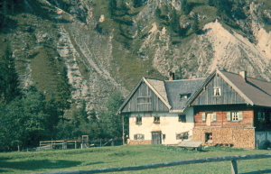 Forsthaus Vorderriß